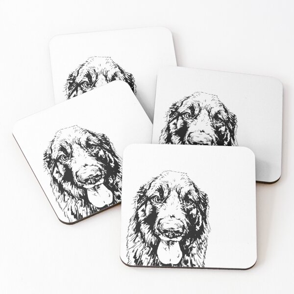 Item preview, Minimalist Leonberger designed and sold by designsbykeegan.
