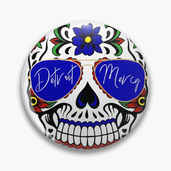 Item preview, Detroit Mercy Skull designed and sold by shradeha.