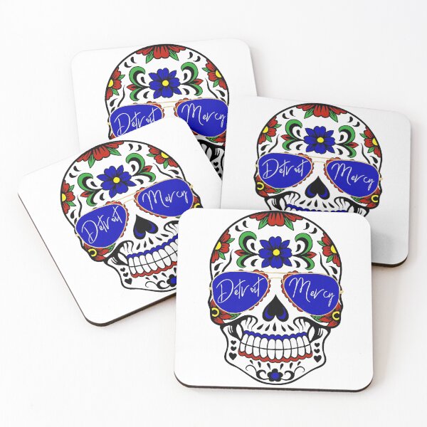 Item preview, Detroit Mercy Skull designed and sold by shradeha.