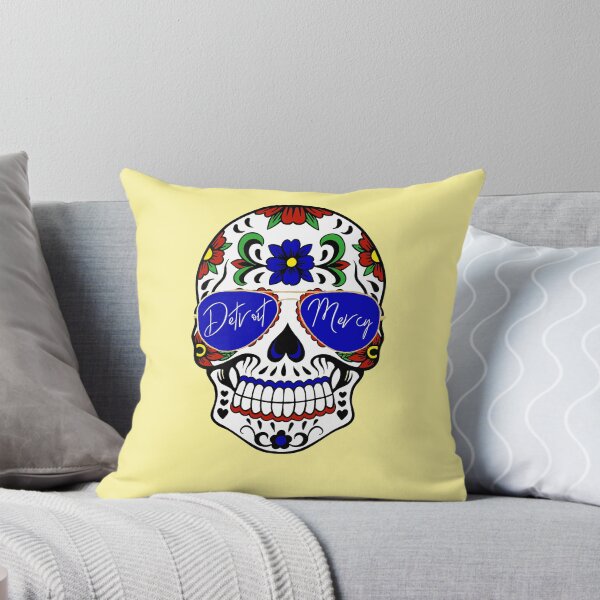 Item preview, Detroit Mercy Skull designed and sold by shradeha.
