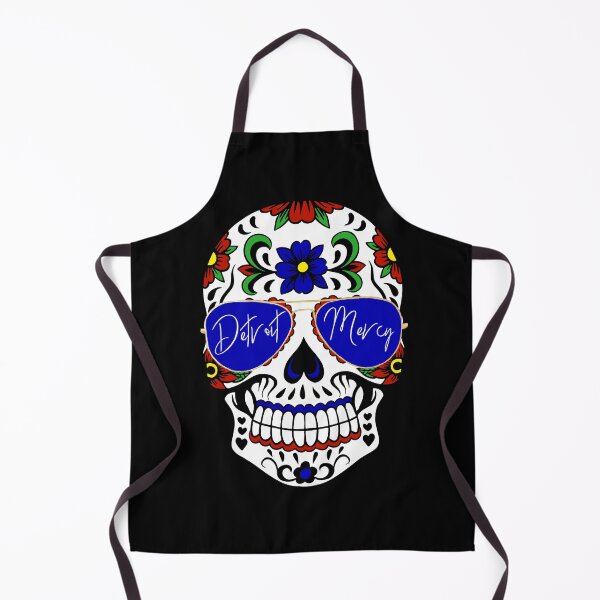 Item preview, Detroit Mercy Skull designed and sold by shradeha.