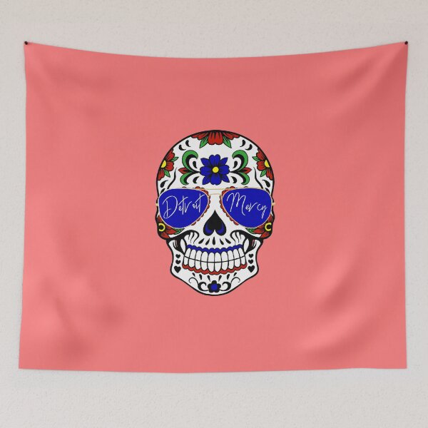 Item preview, Detroit Mercy Skull designed and sold by shradeha.
