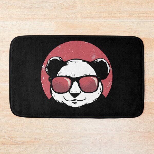Item preview, Cool Panda Bear with Sunglasses designed and sold by cutenfunny.