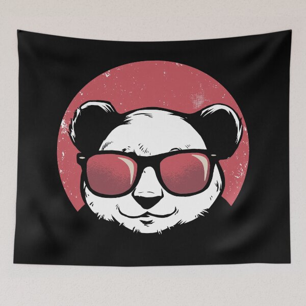 Item preview, Cool Panda Bear with Sunglasses designed and sold by cutenfunny.