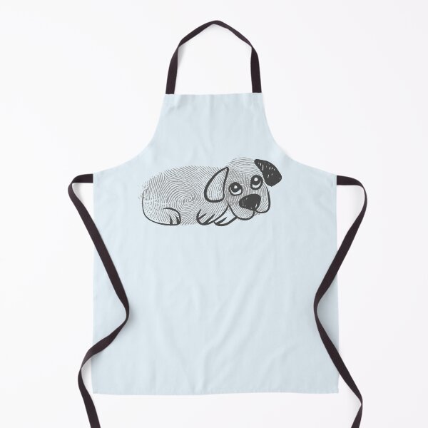 Item preview, Cute puppy dog designed and sold by FingerPrintsweb.