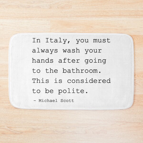 Item preview, The Office - In Italy designed and sold by bluetejal12.