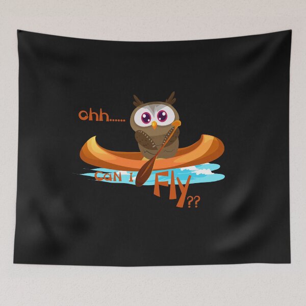 Item preview, Owl canoe gift designed and sold by eiwo87.