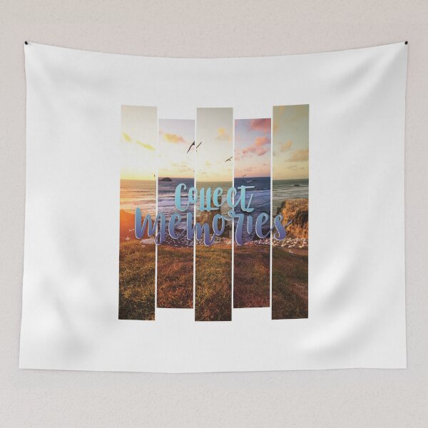 Item preview, Collect Memories designed and sold by BuoyantMerch.