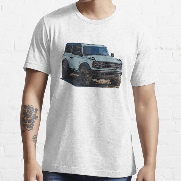 Ford Bronco Essential T-Shirt for Sale by actionxin114