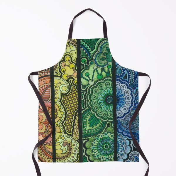Item preview, Rainbow Mendhi designed and sold by loveandtheart.