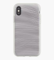 Grey Brush iPhone-Hülle & Cover