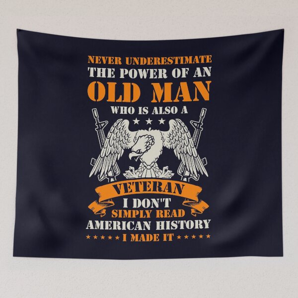 Item preview, Veteran don't simple read History I made it  designed and sold by mmos.