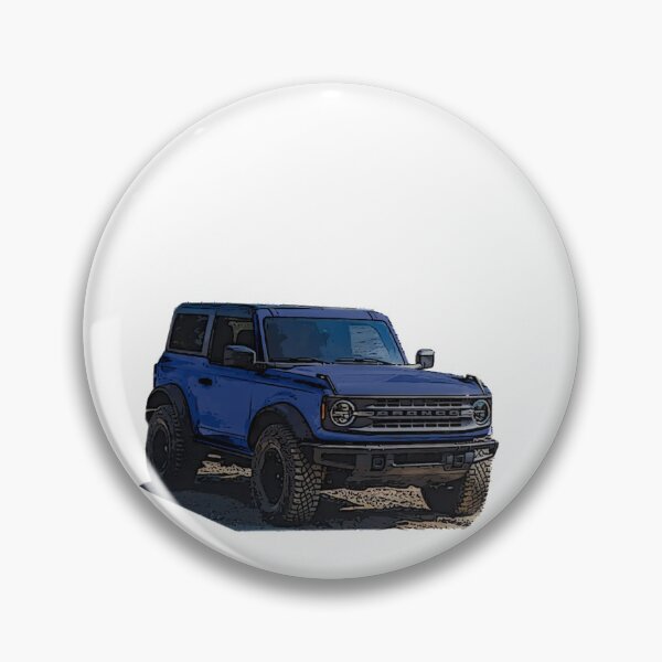 Item preview, 2021 Antimatter Blue Ford Bronco 2 Door designed and sold by Woreth.
