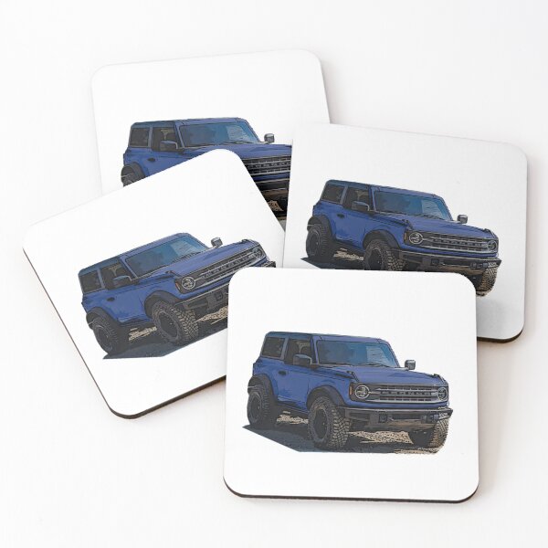 Item preview, 2021 Antimatter Blue Ford Bronco 2 Door designed and sold by Woreth.