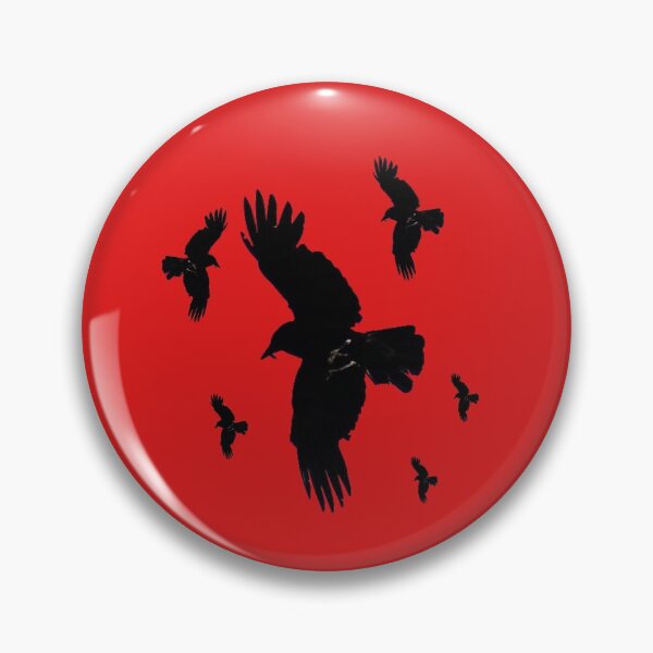 Item preview, Flock of Crows designed and sold by Richard W J Conyard.