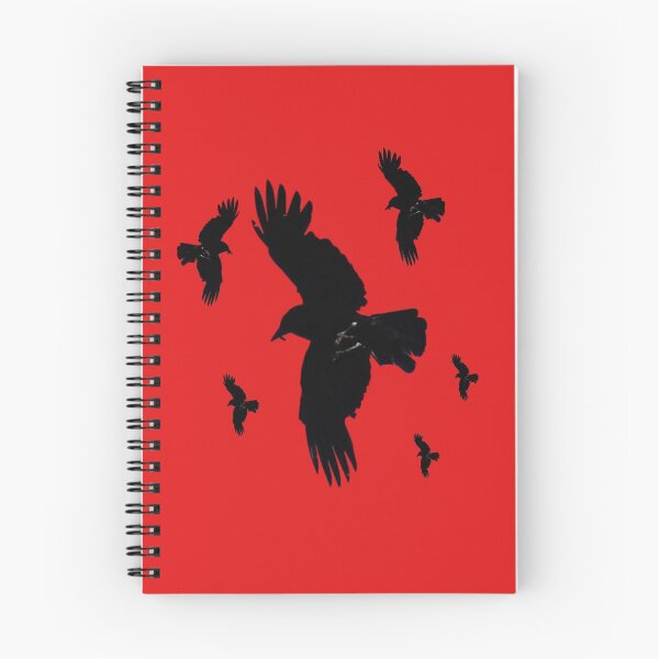 Item preview, Flock of Crows designed and sold by Richard W J Conyard.