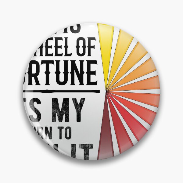 Item preview, Life Is A Wheel Of Fortune designed and sold by BoastyDesigns.