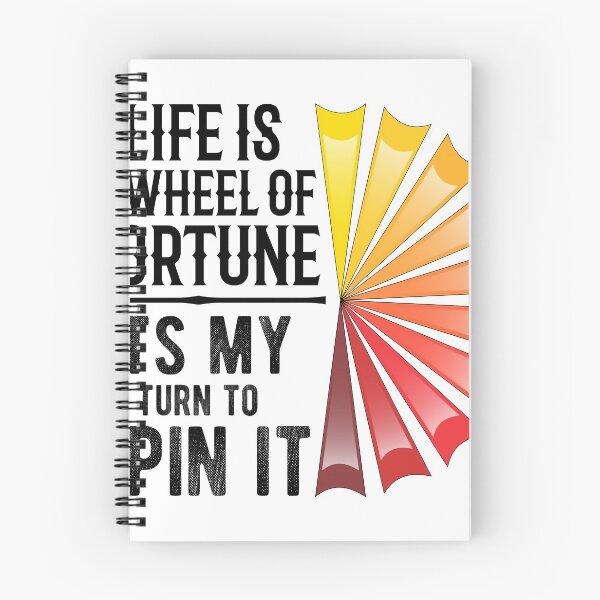 Item preview, Life Is A Wheel Of Fortune designed and sold by BoastyDesigns.