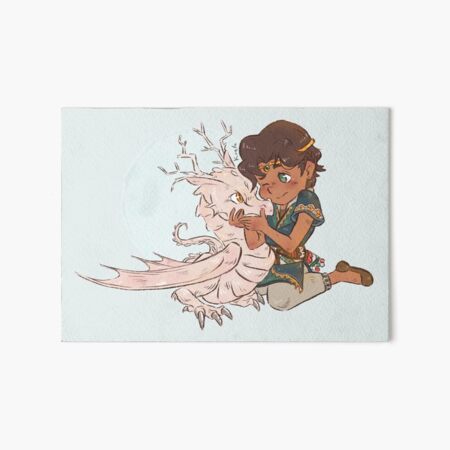 Baby prince Khalid Art Board Print