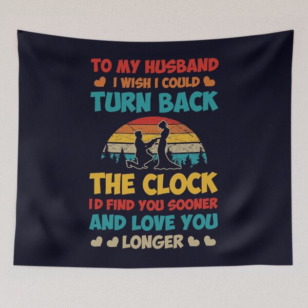 Item preview, I would find you sooner and love you longer Husband designed and sold by mmos.