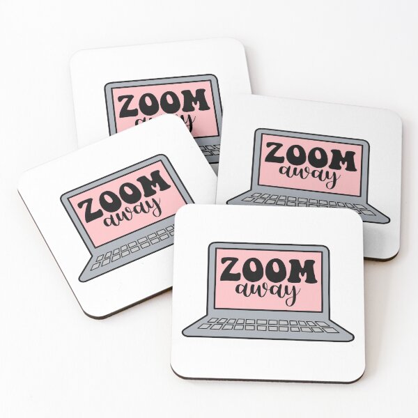 Item preview, Zoom Away Pink Aesthetic Laptop designed and sold by CaitlinCerys.