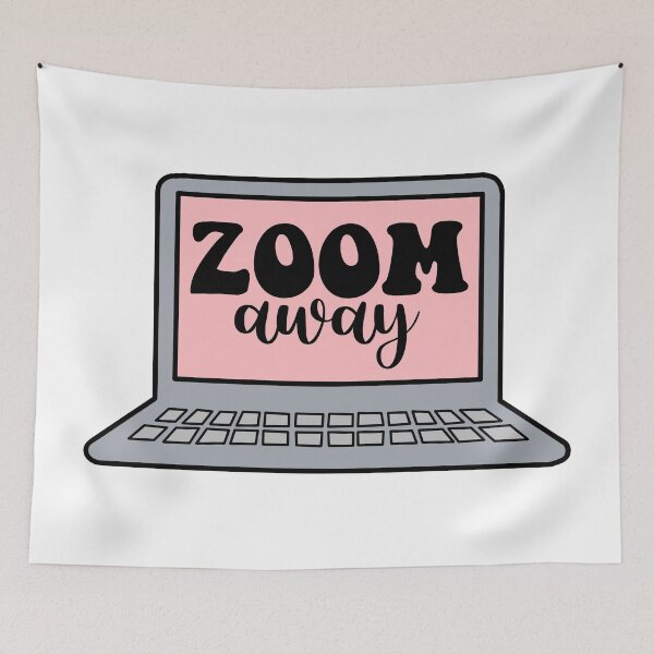 Item preview, Zoom Away Pink Aesthetic Laptop designed and sold by CaitlinCerys.