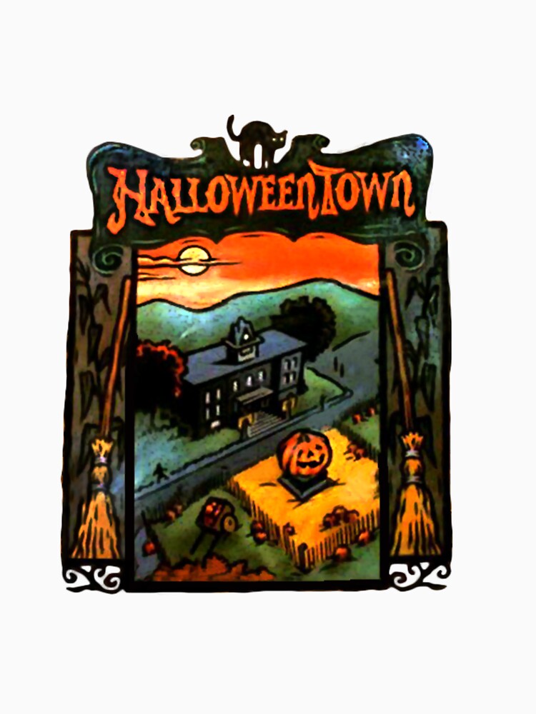 halloweentown t shirt