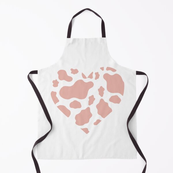Item preview, Pink Cow Print Heart designed and sold by ohclementine.