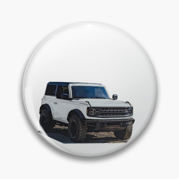 Item preview, 2021 Oxford White Ford Bronco 2 Door designed and sold by Woreth.