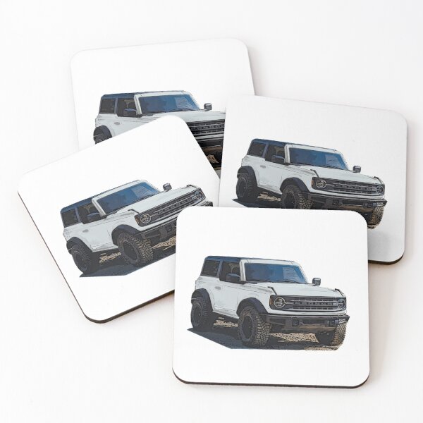 Item preview, 2021 Oxford White Ford Bronco 2 Door designed and sold by Woreth.