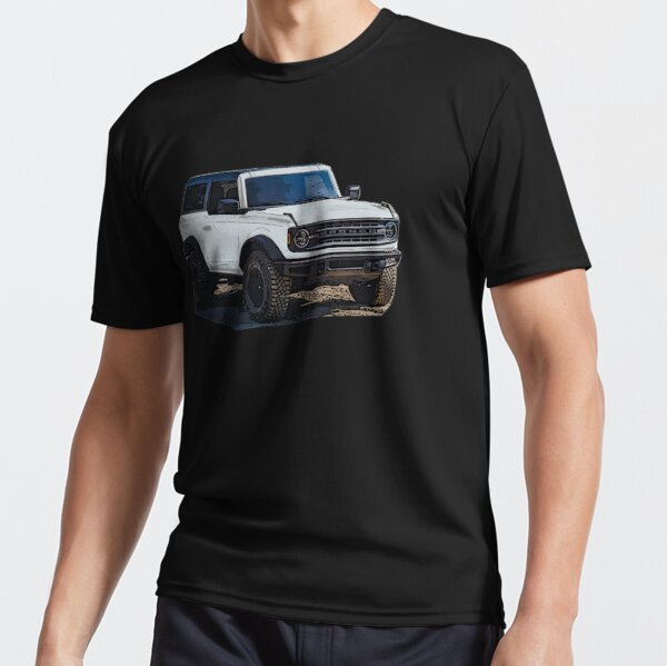 2021 Cactus Grey Ford Bronco 2 Door T-Shirt blank t shirts quick drying t- shirt Men's t-shirts - AliExpress