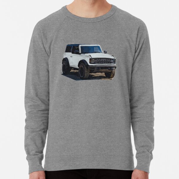 Ford Bronco Script Vintage Wash Premium T-Shirt, Black / Small