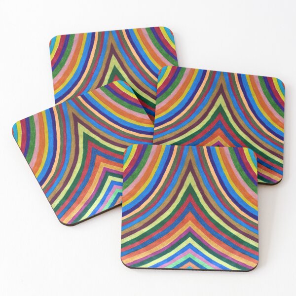 Item preview, More Curved Stripes  designed and sold by Amanda1775.
