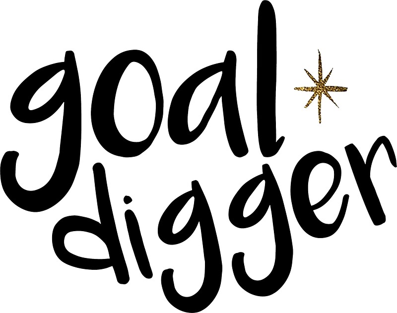 Goal Digger: Stickers | Redbubble