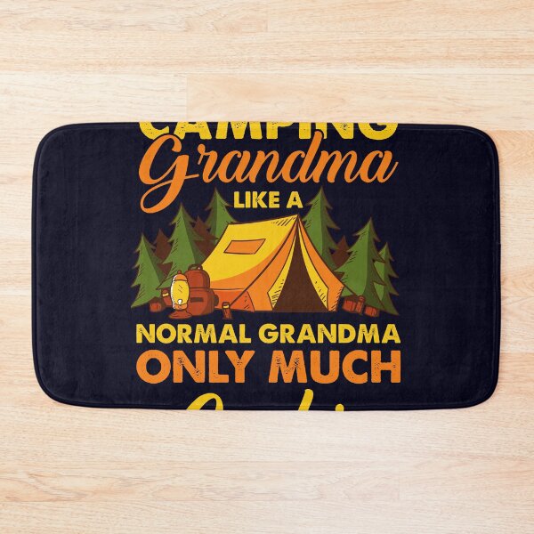 Item preview, I'm a Camping Grandma cooler than normal  designed and sold by mmos.