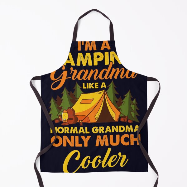 Item preview, I'm a Camping Grandma cooler than normal  designed and sold by mmos.