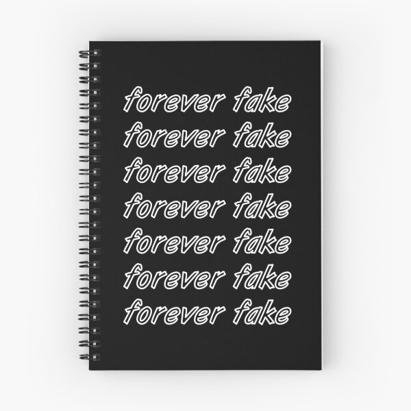 Item preview, Forever Fake Repeat designed and sold by WPahat.