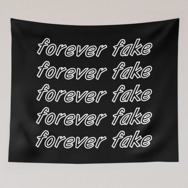 Item preview, Forever Fake Repeat designed and sold by WPahat.