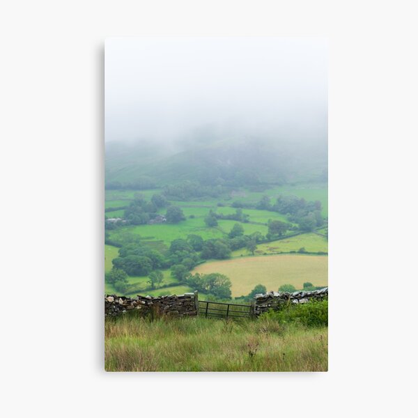 English countryside Canvas Print