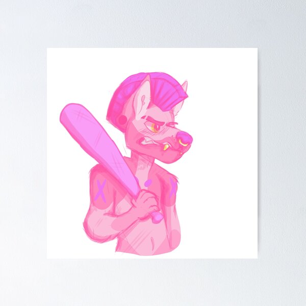 Item preview, punk in pink designed and sold by thescarredwolf.