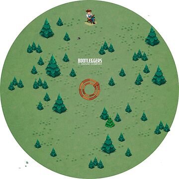 Artwork thumbnail, Bootleggers Game by ingvarcompany