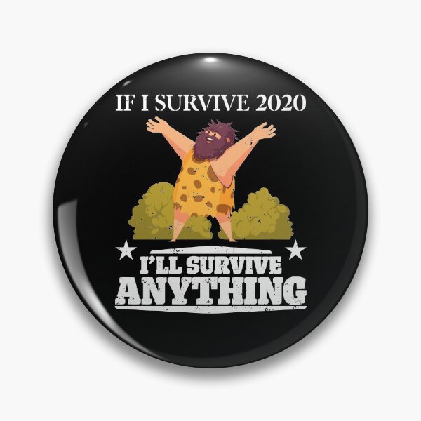 Item preview, Si sobrevivo 2020, sobreviviré a cualquier cosa designed and sold by Art-Max.