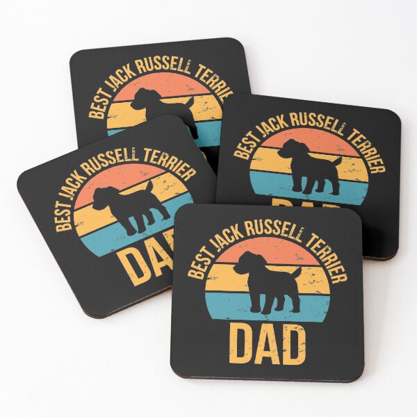 Item preview, Best Jack Russell Terrier dad designed and sold by Statim.