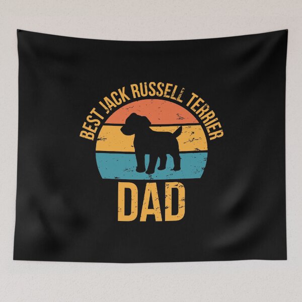 Item preview, Best Jack Russell Terrier dad designed and sold by Statim.
