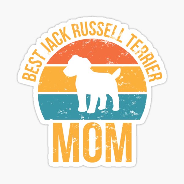 Item preview, Best Jack Russell Terrier mom designed and sold by Statim.