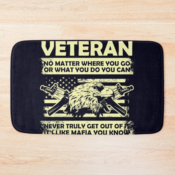 Item preview, Veteran No matter where you go or what you do you can  designed and sold by mmos.