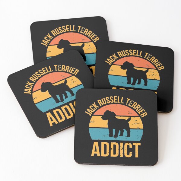 Item preview, Jack Russell Terrier addict designed and sold by Statim.