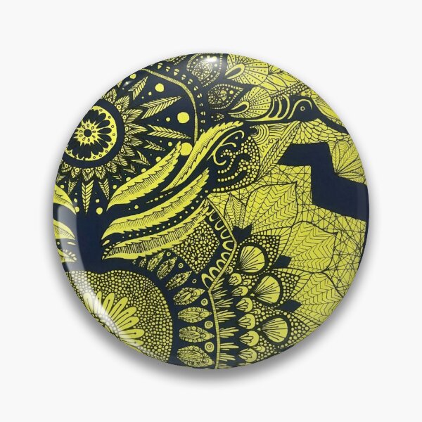 Artikelvorschau, Gelbes Zendoodle entworfen und verkauft von artworkbyevie1.