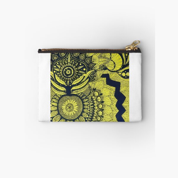 Artikelvorschau, Gelbes Zendoodle entworfen und verkauft von artworkbyevie1.