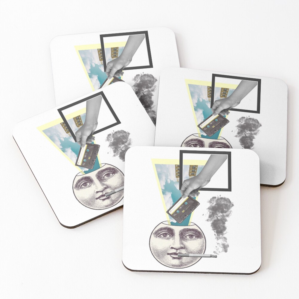 Item preview, Coasters (Set of 4) designed and sold by Mathdex.